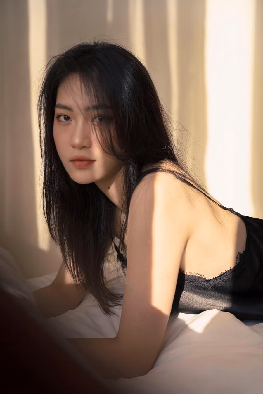 Cô thuộc top các ngôi sao bóng chuyền có lượng follow đông nhất Việt Nam bên cạnh Nguyễn Thu Hoài, HLV Phạm Kim Huệ hay cựu VĐV Đặng Thu Huyền... Ảnh: FBNV