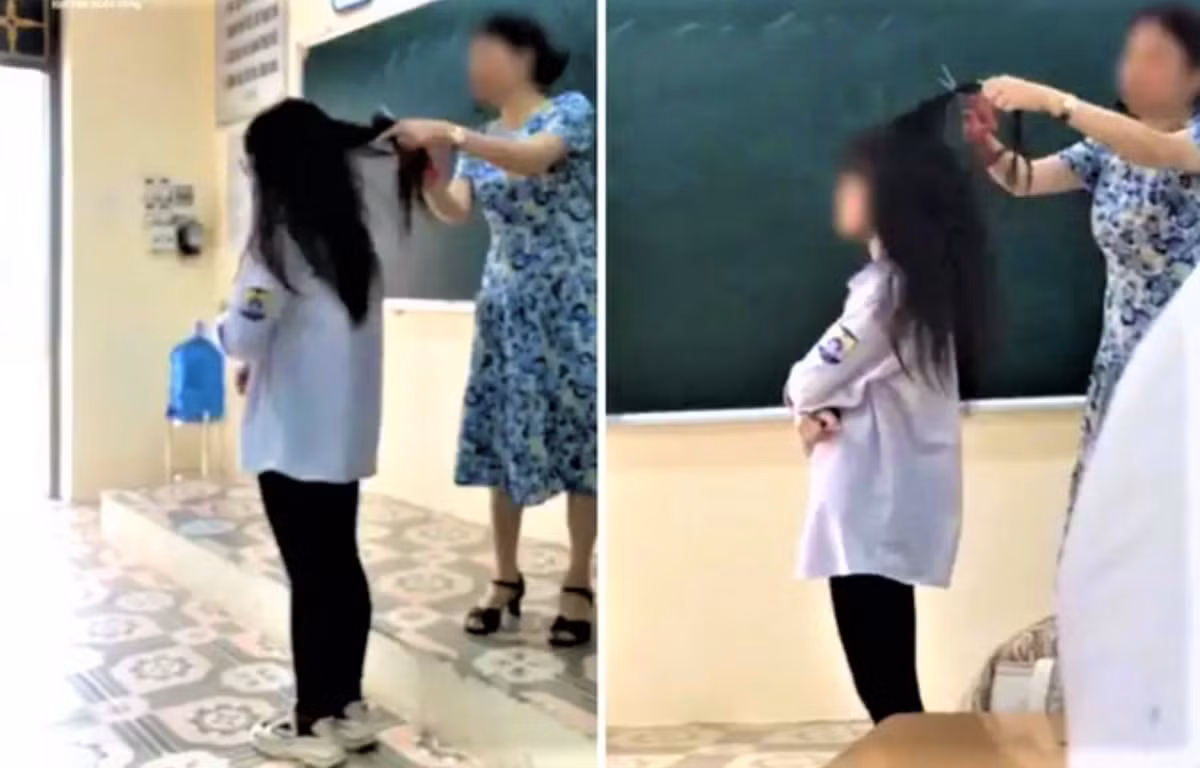 Nu giao vien tat hoc sinh: Muon kieu hinh phat khien du luan “day song“-Hinh-2