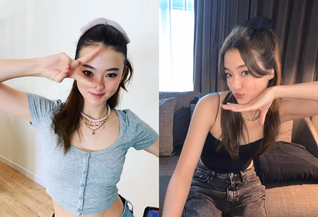 Ella Gross còn được nhận xét là bản sao nhí của Jennie (Black Pink).