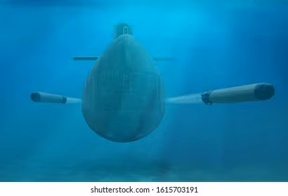 Vào lúc 12 giờ 12 phút trưa, tàu ngầm HMS Venturer tiến hành phóng loạt 4 quả ngư lôi vào vị trí đã được tính toán. Khoảng thời gian ngư lôi phóng ra cách nhau 17,5 giây.