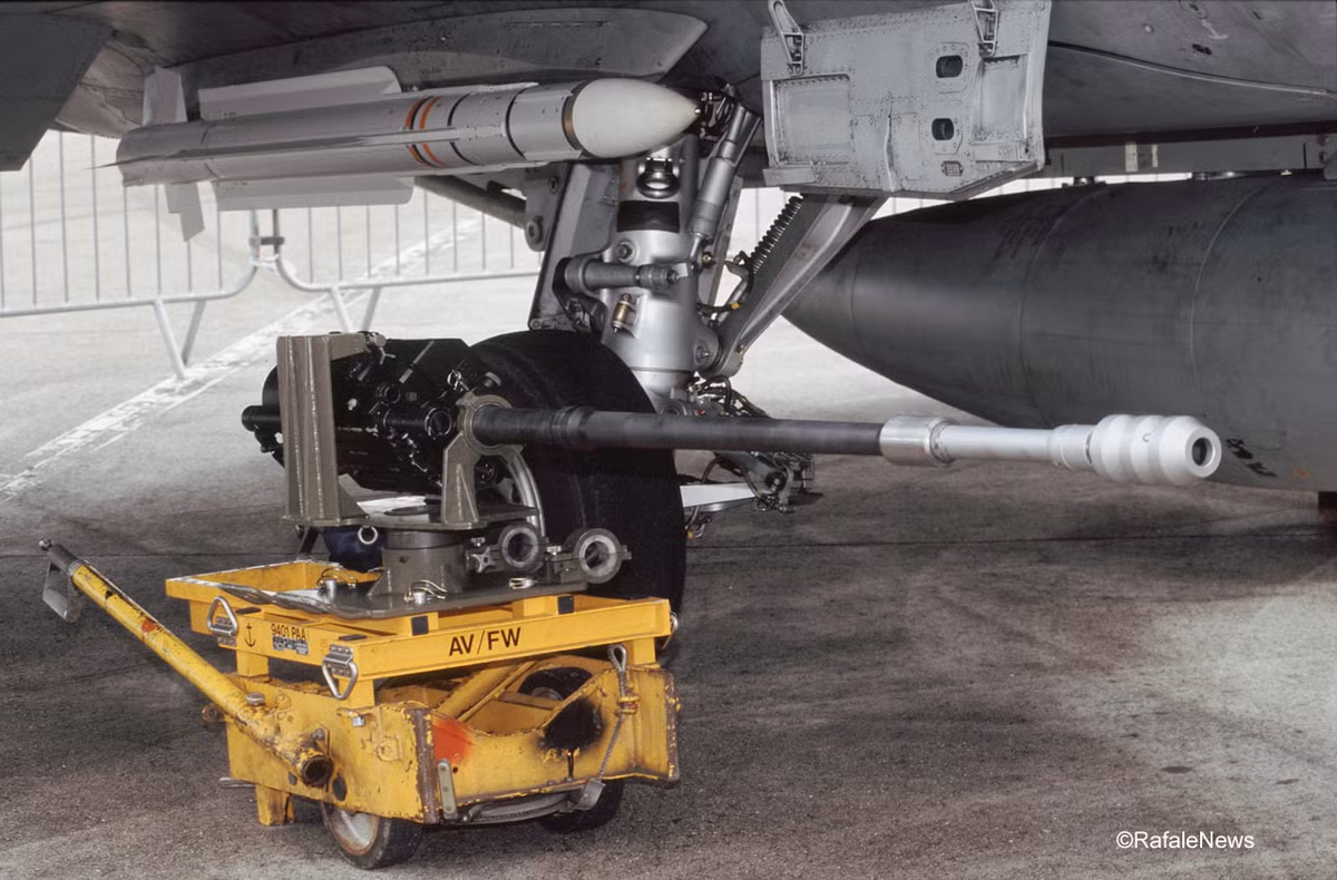 Sau khi tên lửa dẫn đường bằng radar lỗi thời Super 530D ngừng hoạt động vào năm 2012, tên lửa không đối không tầm nhiệt tầm ngắn Magic II và hai khẩu pháo 30 mm bên trong làm vai trò là vũ khí chính cho những chiếc Mirage trên.