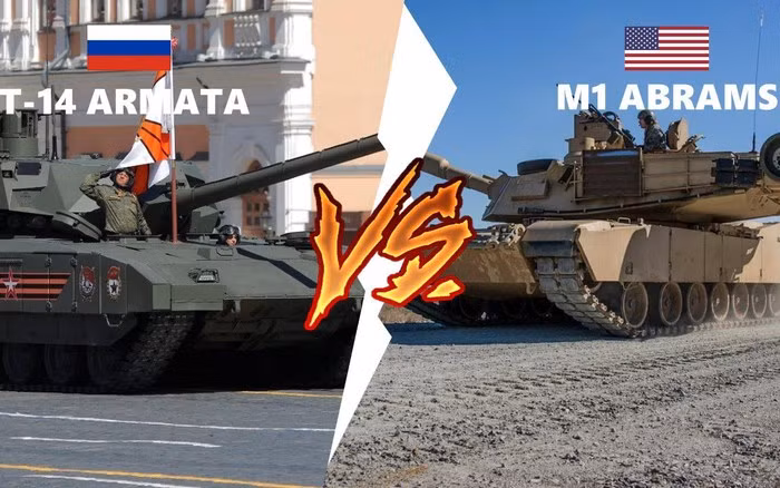 Một cuộc đụng độ khó dự đoán sẽ xảy ra giữa T-14 Armata (xe tăng thế hệ thứ 4) với các xe tăng thế hệ thứ 3 tốt nhất thế giới của phương Tây (như xe tăng M1 Abrams của Mỹ và Leopard 2 của Đức). Trước đó 3 loại xe tăng này chưa từng đối đầu với nhau trên chiến trường.