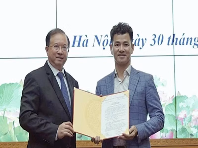 Thông tin NSND Xuân Bắc được bổ nhiệm làm Cục trưởng Cục Nghệ thuật Biểu diễn đang nhận được sự quan tâm của dư luận. Ảnh: Vietnamnet.
