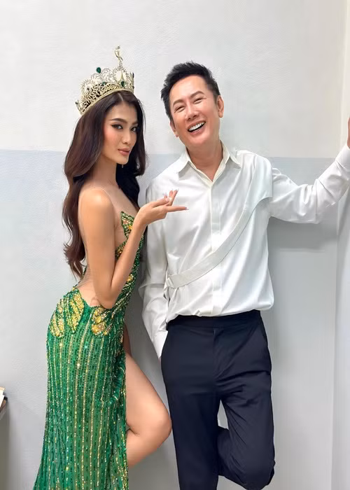 Mối quan hệ giữa Ni Ni và ông Nawat rất tốt đẹp.
