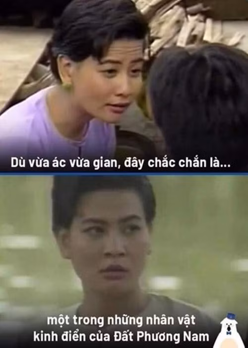 Đóng vai phản diện Tư Mắm trong Đất phương Nam, Cát Phượng có sự nghiệp nghệ thuật vững vàng với các giải thưởng trong lĩnh vực kịch và phim ảnh. Cát Phượng kết hôn với Thái Hòa nhưng sớm chia tay dù có một cậu con trai chung. Sau đó, nữ diễn viên phim Đất phương Nam gắn bó với Kiều Minh Tuấn. Cuộc tình “chị em” này kết thúc sau 12 năm. Hiện tại, Cát Phượng yêu xa một Việt kiều. Ảnh: Saostar.