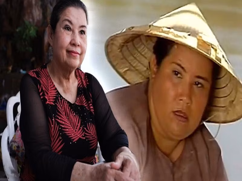 Vào vai bà Tư Ù, chủ quán ăn trên ghe trong Đất phương Nam, nghệ sĩ Mai Thanh Dung mắc rất nhiều chứng bệnh. Bà có hai người con. Ảnh: Vietnamnet.