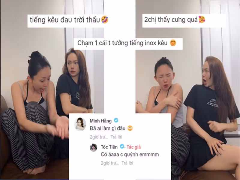 Đọ tài sắc “chị đẹp” Tóc Tiên - Minh Hằng Do tai sac “chi dep” Toc Tien - Minh Hang