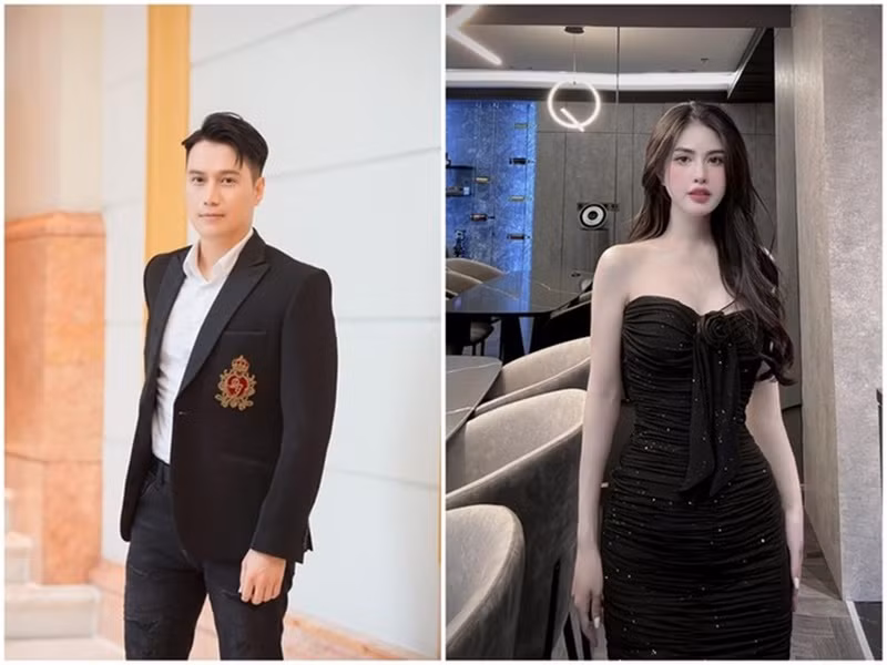Việt Anh kết hôn lần 2 với Hương Trần sau vài năm hẹn hò. Hai người có một cậu con trai chung. Ảnh: FB Hương Trần, Việt Anh.