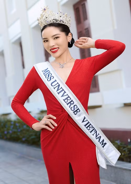 Kỳ Duyên có chiến lược phân tích đối thủ nhưng không quá chú tâm. Cô sẽ tập trung vào việc phát huy tối đa khả năng, lợi thế của bản thân. Ảnh: FB Kỳ Duyên.