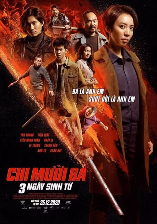 Phim Chị Mười Ba: 3 ngày sinh tử do Thu Trang sản xuất và đóng chính có doanh thu 100 tỷ đồng chỉ sau 25 ngày chiếu. Ảnh: Công Lý.