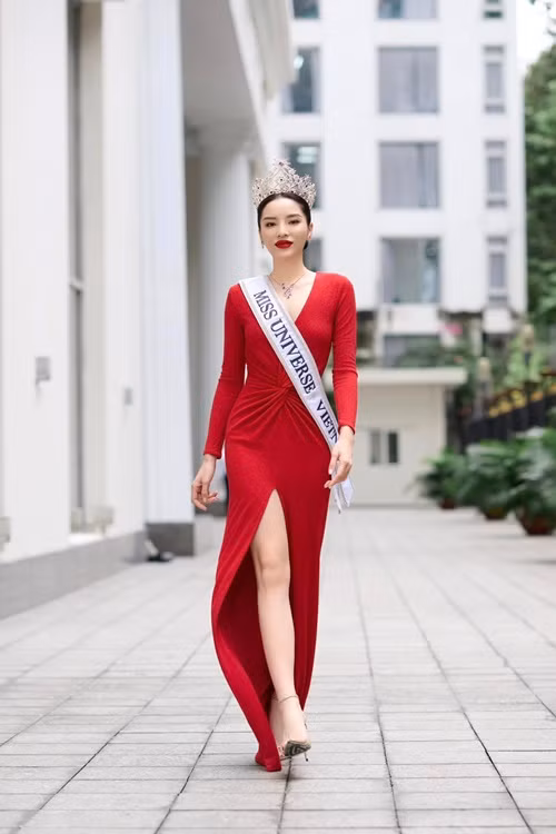 Trước khi lên đường thi quốc tế, Kỳ Duyên thường xuyên lọt top các bảng dự đoán của nhiều chuyên trang sắc đẹp như top 6 trong bảng dự đoán của Missosology, vị trí thứ 19 trong bảng dự đoán của Sash Factor.