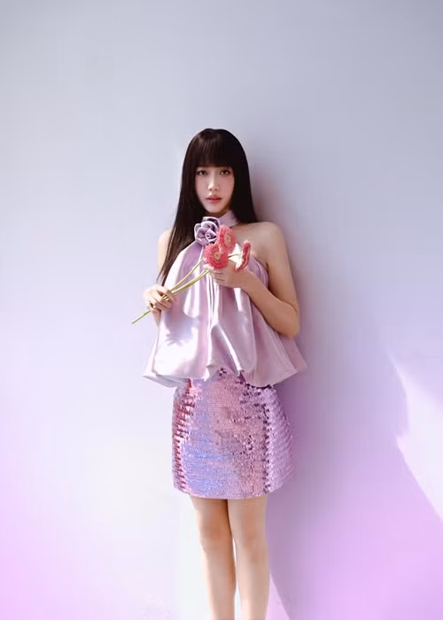 Cũng là mỹ nhân Việt vướng nghi vấn mang bầu, Diệu Nhi trẻ trung, gợi cảm. Ảnh: FB Diệu Nhi.