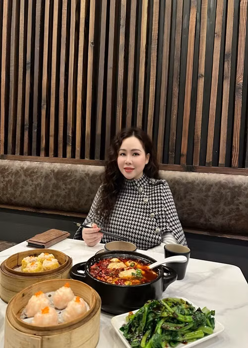 Nữ diễn viên sinh năm 1987 tạm ngưng đóng phim để tập trung kinh doanh. Ảnh: FB Trương Phương.
