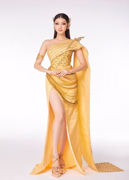 Quế Anh tạm thời ở vị trí thứ 3. Ảnh: FB Võ Lê Quế Anh.