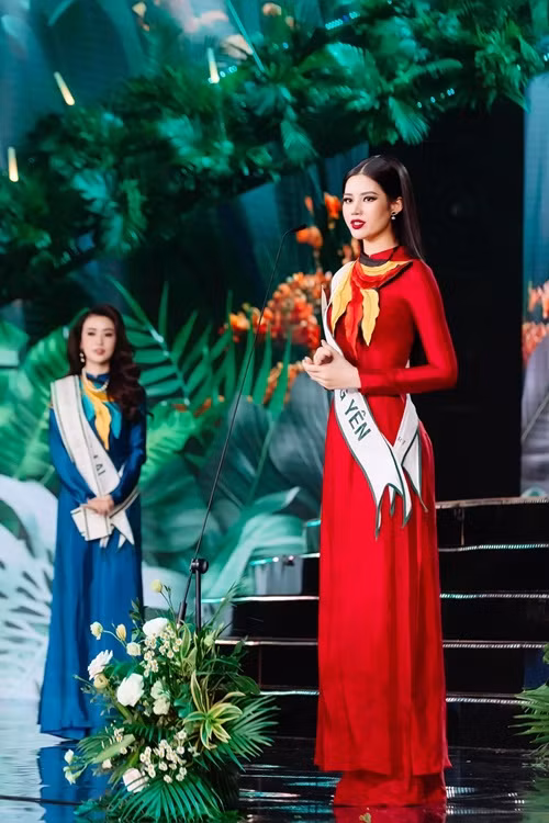 Cao Ngọc Bích không phải gương mặt quen thuộc với fan sắc đẹp Việt Nam. Ảnh: FB Cao Ngọc Bích.