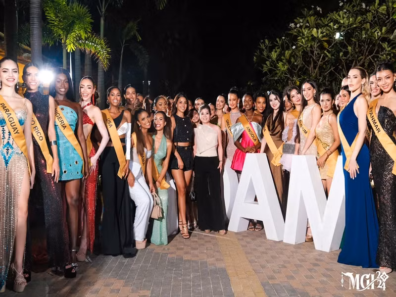 Miss Grand International 2024 đã diễn ra được nửa chặng đường. Chung kết cuộc thi dự kiến tổ chức vào ngày 25/10 tại Thái Lan. Ảnh: FB Miss Grand International.