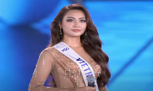 Dai dien Indonesia dang quang, Xuan Hanh vao top 5 Miss Cosmo 2024-Hinh-2