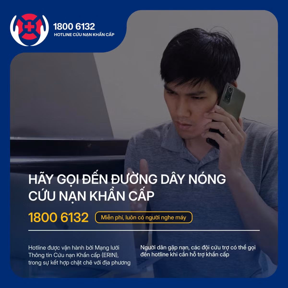 Khởi động mạng lưới thông tin cứu nạn khẩn cấp ERIN - Hình 2 Khoi dong mang luoi thong tin cuu nan khan cap ERIN-Hinh-2