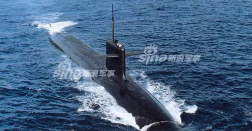 Được hạ thủy từ năm 2008, tàu ngầm hạt nhân Le Terrible hiện là một trong những tàu ngầm mạnh mẽ nhất nước Pháp được đóng theo lớp Triomphant do chính nước này phát triển. Nguồn ảnh: Sina.