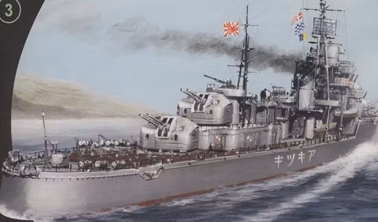 Có độ giãn nước tối đa 3.759 tấn, khu trục hạm lớp Akizuki của Nhật Bản dài 134 mét, lườn rộng 11,6 mét, mớm nước tối đa 4,1 mét. Con tàu này có khả năng chạy với tốc độ tối đa 33 hải lý trên giờ tương đương với khoảng 61 km/h, một tốc độ cực kỳ khủng khiếp, so với cả những khu trục hạm hiện đại ngày nay. Nguồn ảnh: Sea.