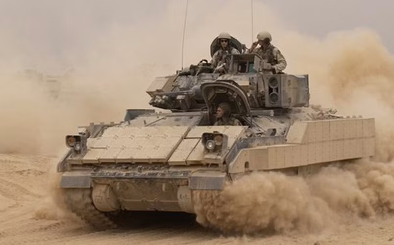 Tuy rút khỏi Syria nhưng Mỹ lại để hàng chục ngàn binh sĩ xung quanh Syria, sẵn sàng tái triển khai khi có lệnh.