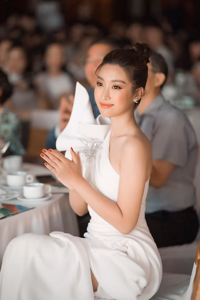 Đỗ Mỹ Linh sinh năm 1996, đăng quang Hoa hậu Việt Nam năm 2016. Trước đó cô từng tham gia Hoa hậu Hoàn vũ Việt Nam 2015 và dừng lại ở top 15.