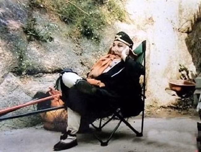 Phút nghỉ ngơi nhàn nhã của Trư Bát Giới.