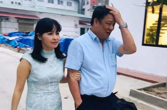 Trang Nhung tuyen bo cung truoc tin don ly hon chong dai gia
