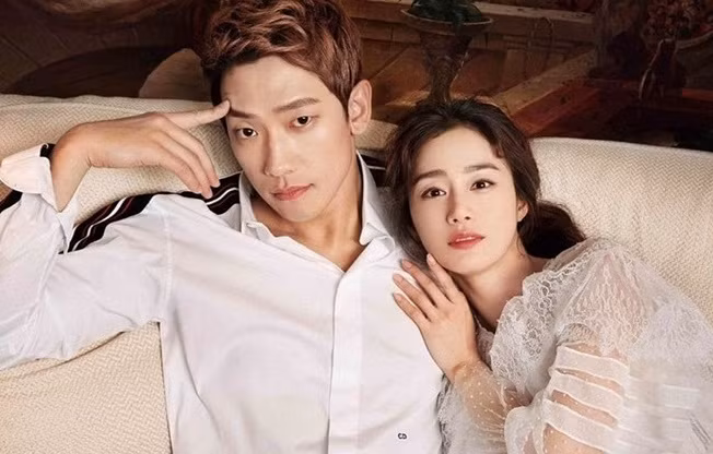 Cap doi Bi Rain - Kim Tae Hee chao don con gai thu hai