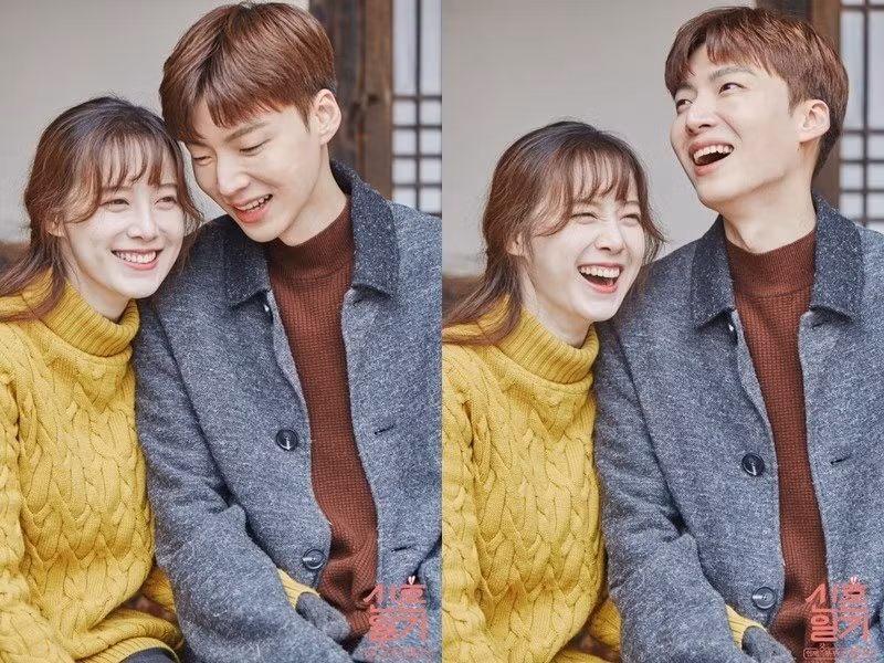 Từ khi yêu cho đến khi nên vợ nên chồng, Goo Hye Sun và chồng trẻ kém 3 tuổi luôn dành cho nhau sự quan tâm và những lời mật ngọt.