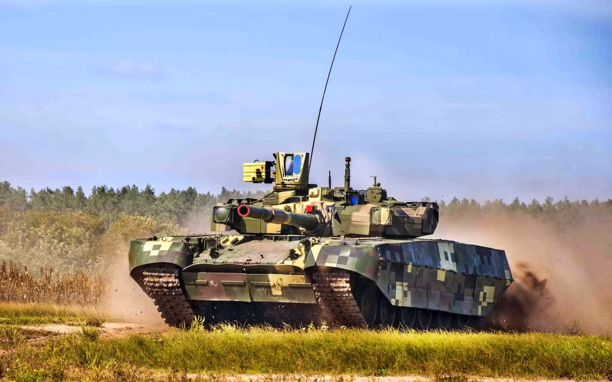 Thai Lan huy hop dong mua 54 xe tang T-84 Ukraine