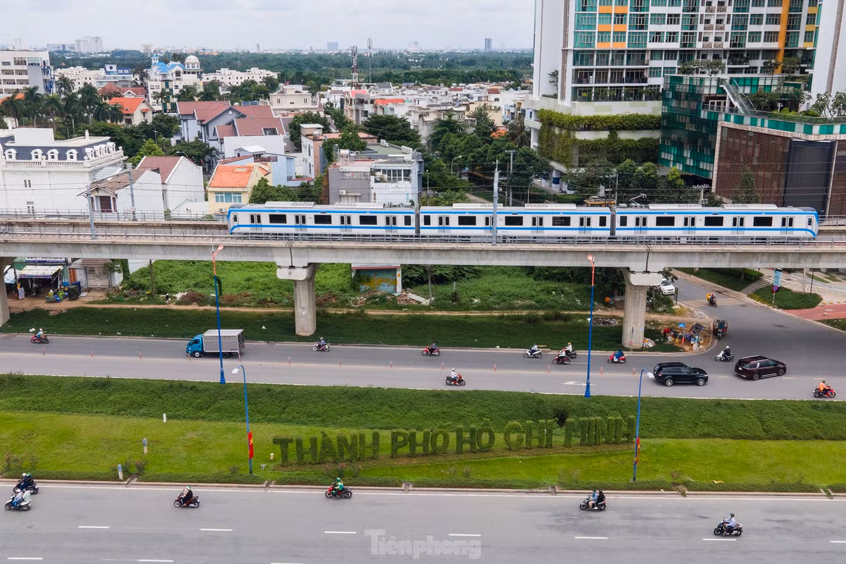Bao giờ Metro số 1 được khai thác thương mại? Bao gio Metro so 1 duoc khai thac thuong mai?