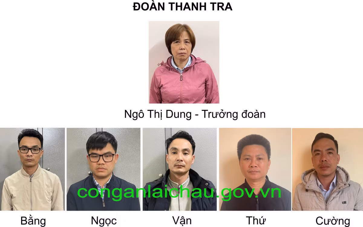 Lai Chau: 6 nguoi trong mot doan thanh tra bi bat vi nhan hoi lo-Hinh-2