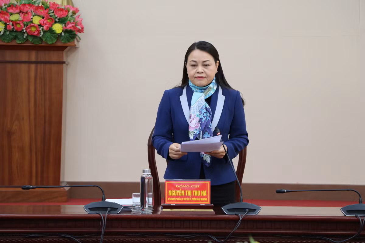 Tháng 4/2020 - 8/3/2023: Ủy viên Ban Chấp hành Trung ương Đảng, Bí thư Tỉnh ủy, Đại biểu Quốc hội khóa XV (tháng 7/2021), Trưởng đoàn đại biểu Quốc hội tỉnh Ninh Bình.