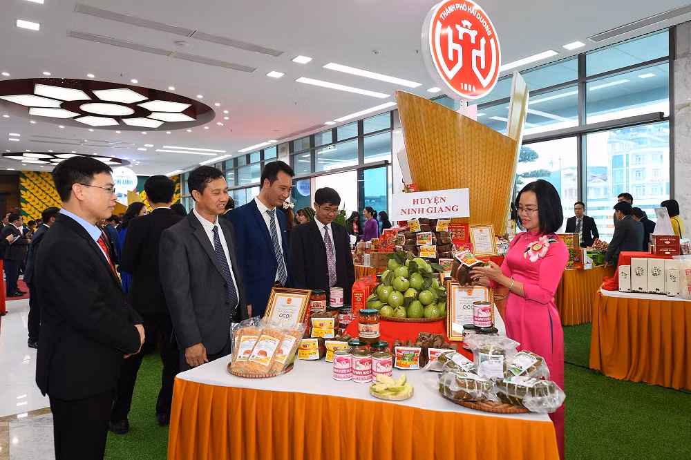 Thủ tướng vui mừng khi diện mạo nông thôn Hải Dương có nhiều đổi mới - Hình 9 Thu tuong vui mung khi dien mao nong thon Hai Duong co nhieu doi moi-Hinh-9