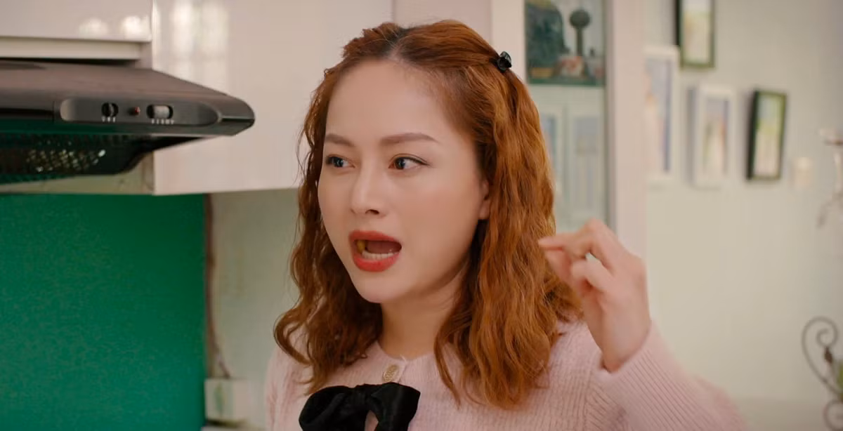 Lan Phuong don nhan moi khen che trong “Gia dinh minh vui bat thinh linh”