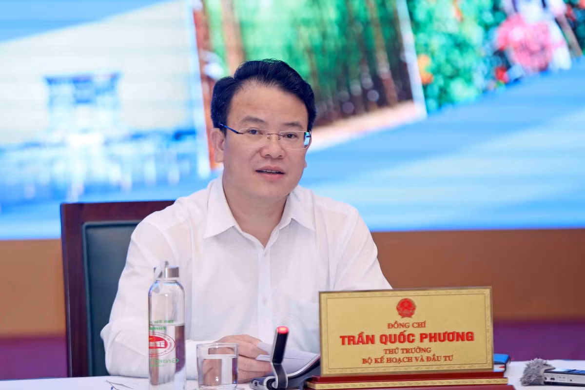 Thứ trưởng Bộ Kế hoạch và Đầu tư Trần Quốc Phương.