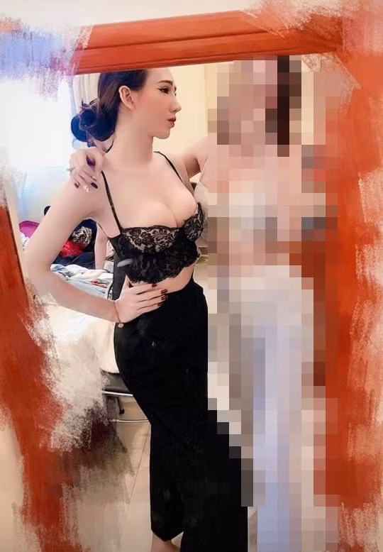 Các đường nét trên gương mặt của Minh Anh dần hài hòa hơn sau nhiều năm chuyển đổi giới tính.