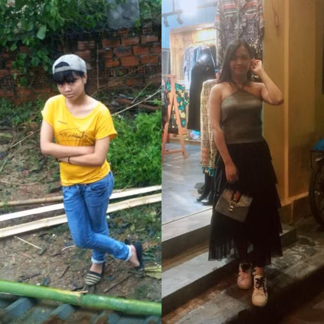 Cũng theo xu hướng "ngày ấy và bây giờ", nhiều cái tên lột xác thành công đã được cộng đồng mạng biết tới và trở hình mẫu "làm gương" cho sự nỗ lực đi tìm cái đẹp cho bàn thân.