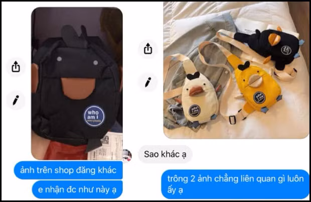 Những phụ kiện như túi đeo chéo cũng không ngoại lệ.