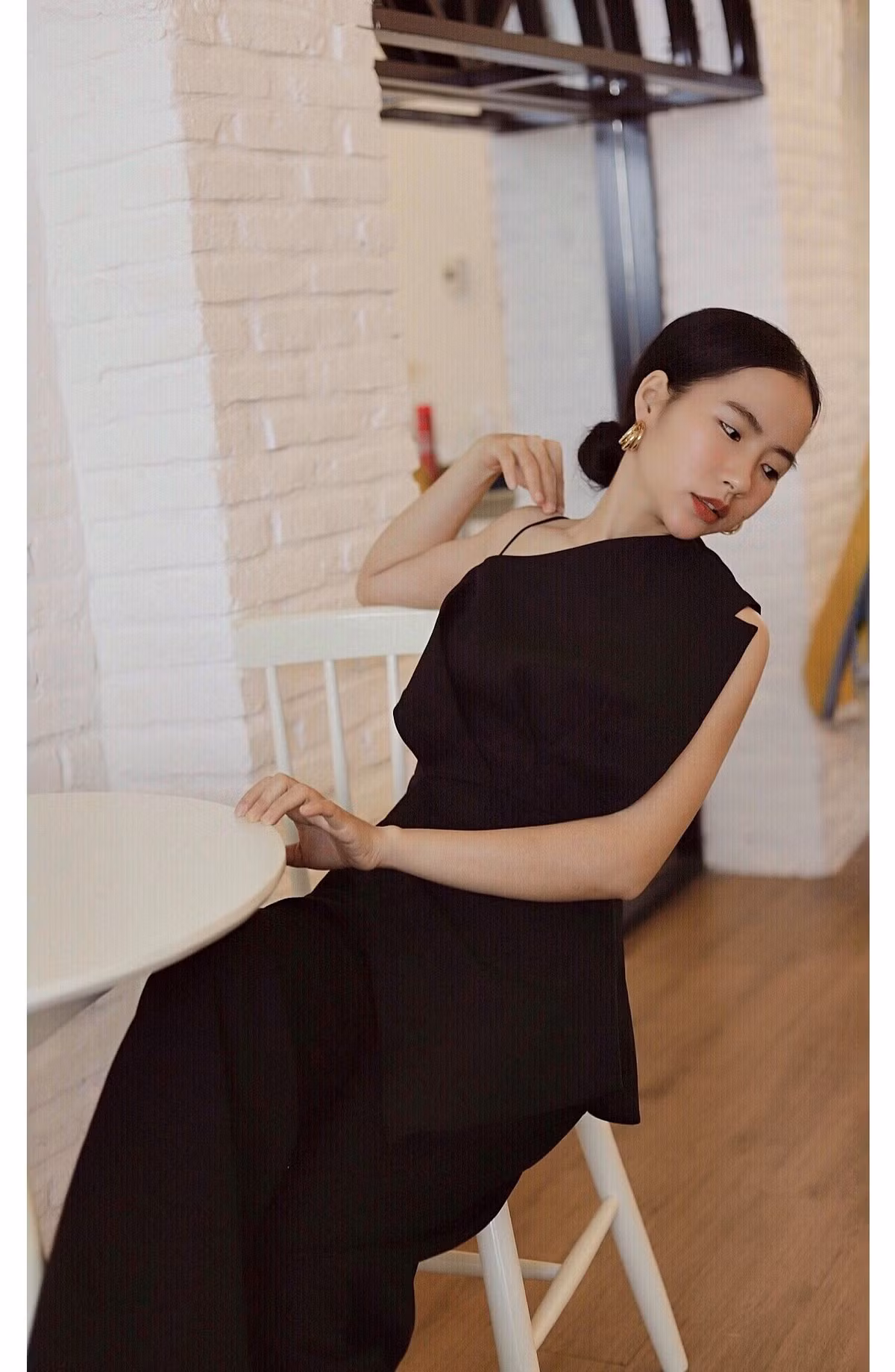 Nhiều người còn nhận xét rằng phong cách của Minh Hương xinh đẹp không khác gì idol Hàn Quốc.