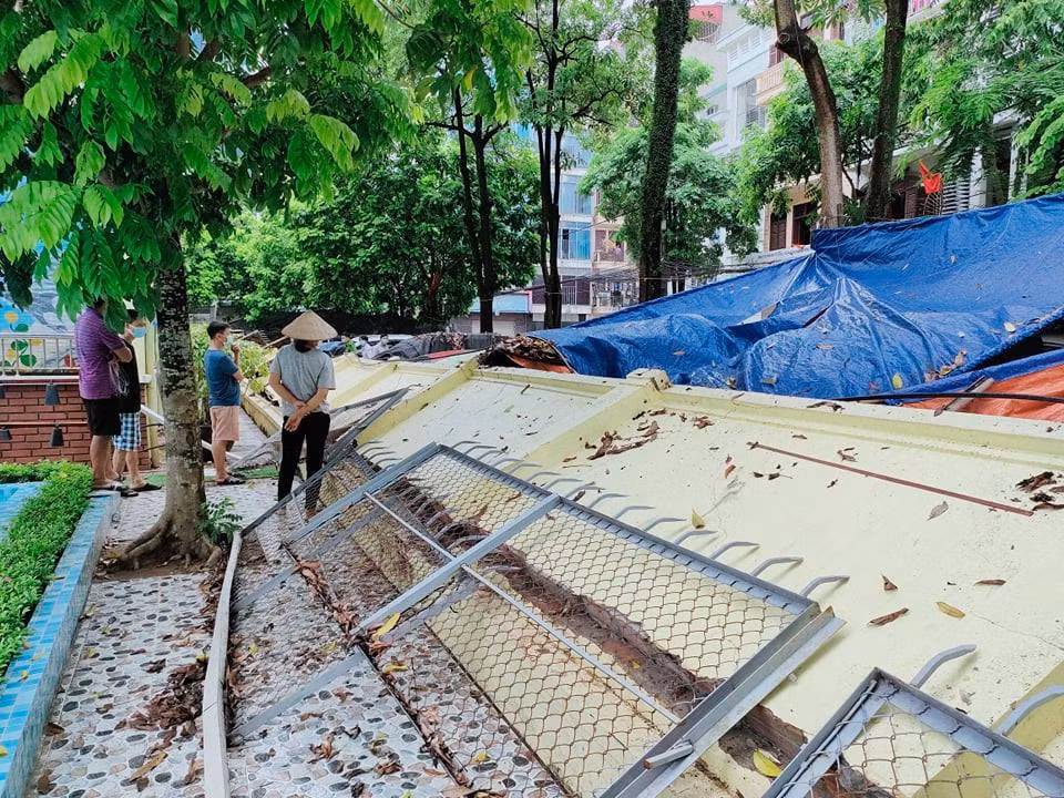 Vị này còn cho biết thêm: "Chúng tôi đang thống kê thiệt hại và giải quyết sự việc".