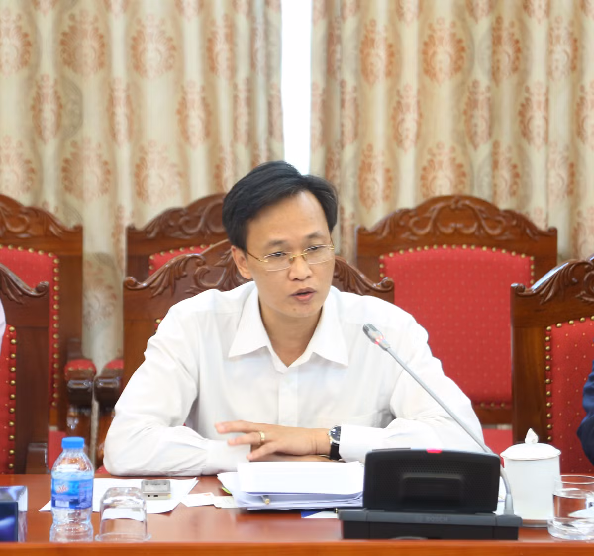 Từ tháng 1/2019, ông Nguyễn Hữu Nghĩa giữ chức Phó Trưởng ban Kinh tế Trung ương. 