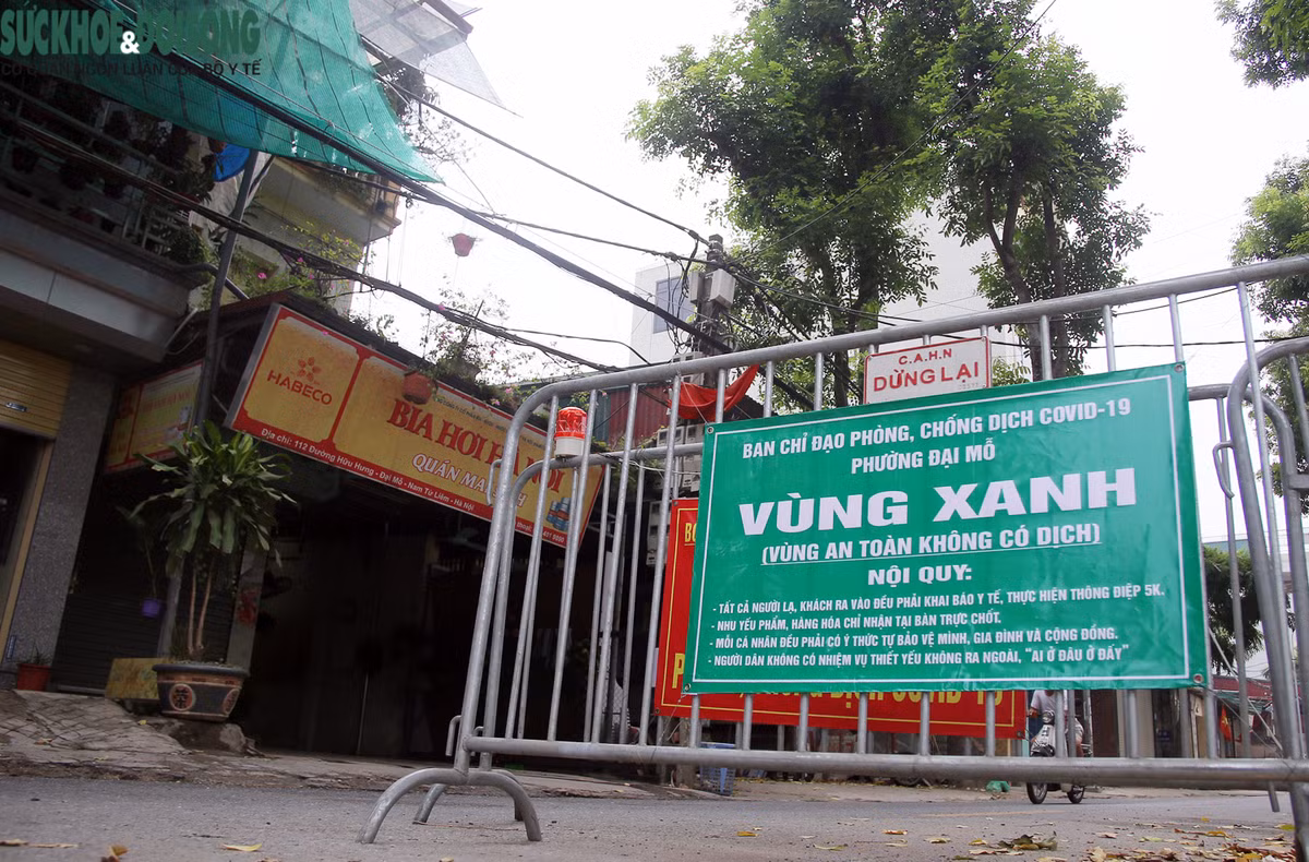 Quan, huyen nao o Ha Noi con la “vung xanh“?