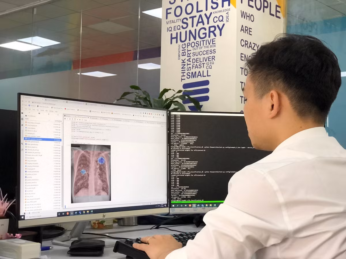 VinBrain su dung “sieu may tinh” cho cac giai phap ung dung AI