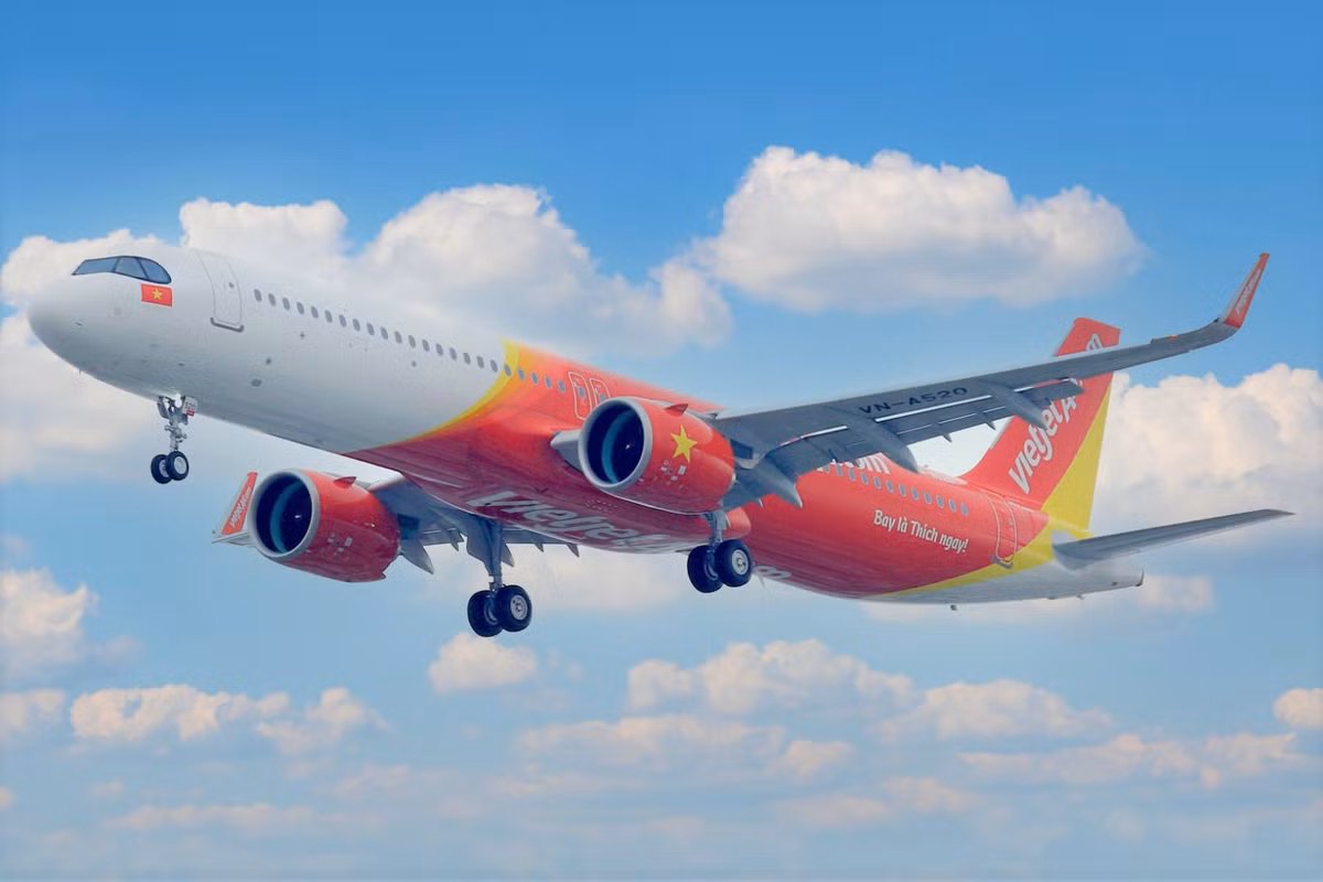 Vietjet va Bao hiem HD ra mat goi bao hiem “Bay an toan”