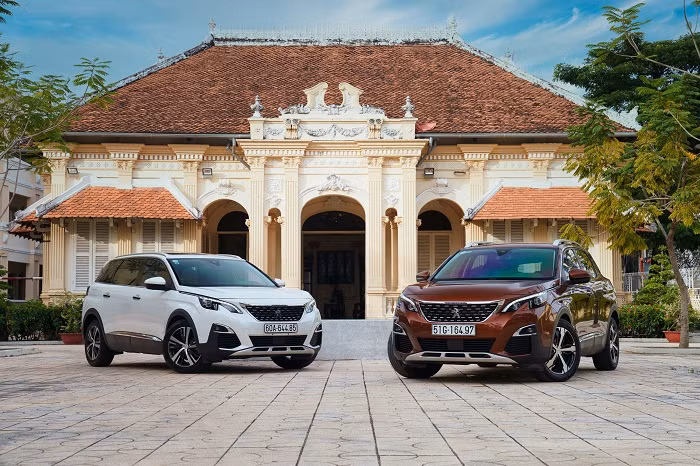Bo doi SUV chau Au Peugeot 3008 va 5008 uu dai lon len den 120 trieu