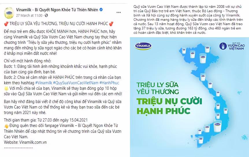 Trieu ly sua yeu thuong, trieu nu cuoi hanh phuc