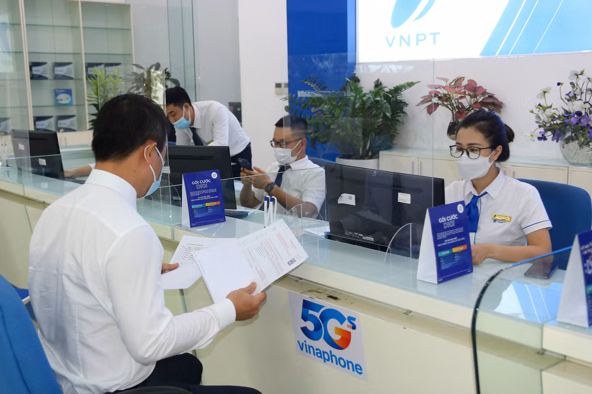 VNPT duy tri dich vu ho tro khach hang trong thoi gian gian cach