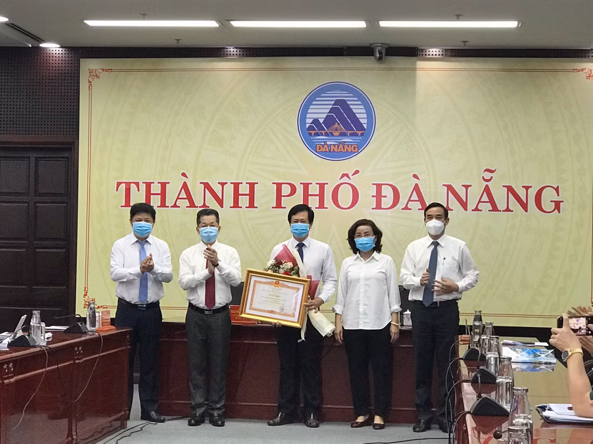 Da Nang dang chong dich nhu the!